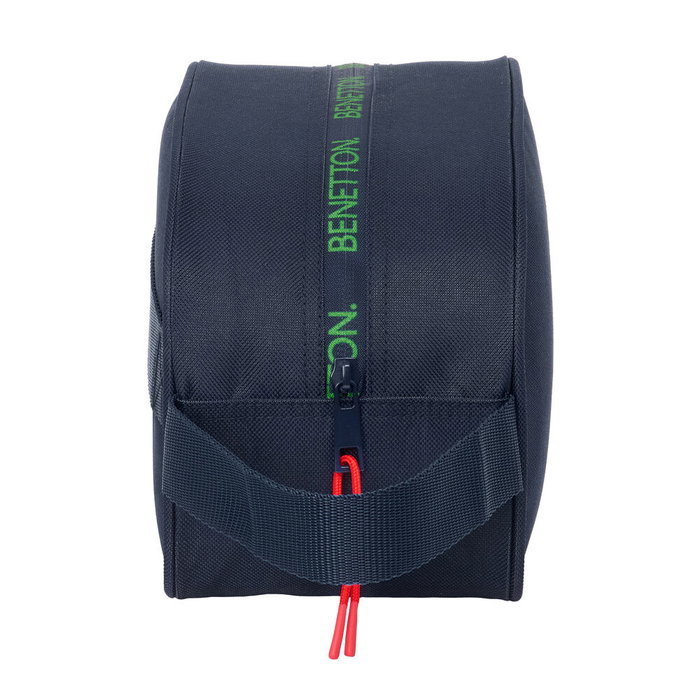 Nécessaire de Voyage Benetton Together Blue marine 26 x 15 x 12 cm