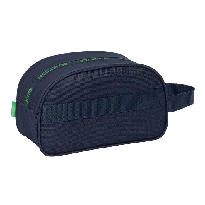 Nécessaire de Voyage Benetton Together Blue marine 26 x 15 x 12 cm