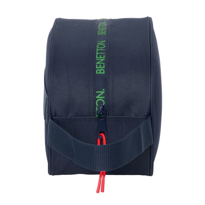 Nécessaire de Voyage Benetton Together Blue marine 26 x 15 x 12 cm