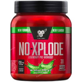 BSN N.O. XPLODE LEGENDARY Green Burst 390g