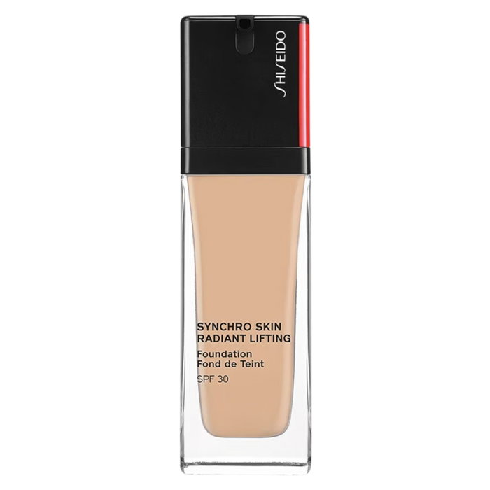 Shiseido Synchro Skin Radiant Lifting Fond de Teint Liquide 30 ml Teinte 260 SPF 30 - Maquillage Visage