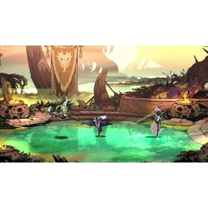 Just For Games - Absolum - Jeu vidéo PS5 - Beat 'em up et roguelite - Explorez Talamh et affrontez le Roi Soleil Azra