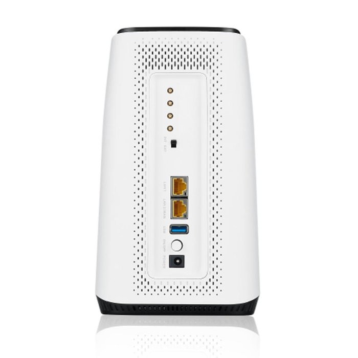 Zyxel FWA510 Routeur 5G Wi-Fi 6 Tribande, Ethernet Multi-Gigabit, 4 antennes externes, Eu0102F2 5GR2