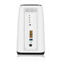 Zyxel FWA510 Routeur 5G Wi-Fi 6 Tribande, Ethernet Multi-Gigabit, 4 antennes externes, Eu0102F2 5GR2