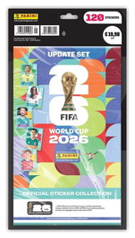 Panini FIFA World Cup 2026 Collection de Stickers Update Set
