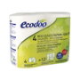 ECODOO Papier hygiénique compact 4 rouleaux