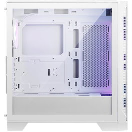 MSI MAG Forge Boîtier PC Gaming Micro Tour Blanc Miroir