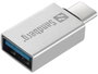 Sandberg Adaptateur USB-C vers USB 3.0 - Connecteur pour Disque Dur, Imprimante, Souris (Norme USB-A)