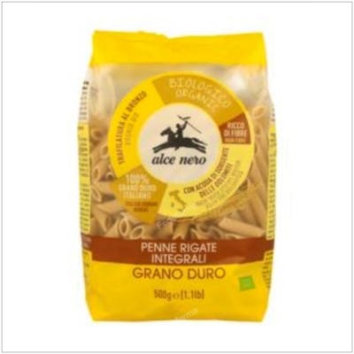 Alce Nero Macarroni Intégraux De Blé Dur Bio 500g Alce Nero Macarroni Intégraux De Blé Dur Bio 500g