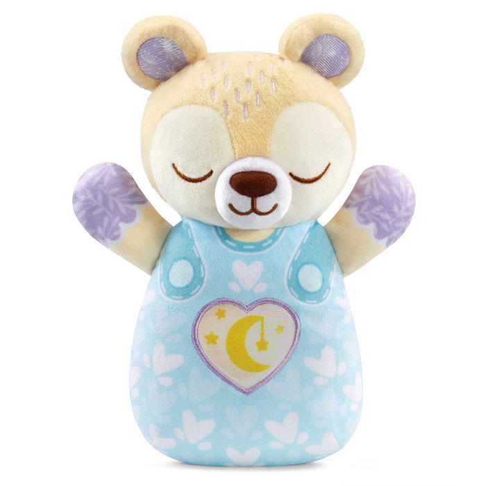 V-Tech Peluche musicale Osito Melodías 80-539822 pour bébé avec 2 modes interactifs, berceuses et veille automatique