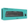 Logitech MK330 Combo Clavier et Souris Sans Fil Noir QWERTY US
