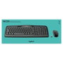 Logitech MK330 Combo Clavier et Souris Sans Fil Noir QWERTY US