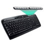 Logitech MK330 Combo Clavier et Souris Sans Fil Noir QWERTY US