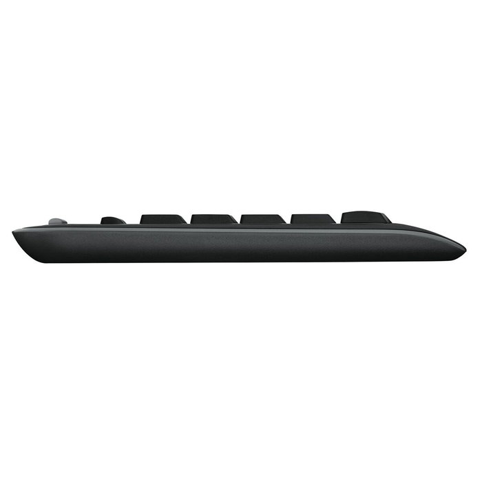 Logitech MK330 Combo Clavier et Souris Sans Fil Noir QWERTY US