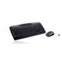 Logitech MK330 Combo Clavier et Souris Sans Fil Noir QWERTY US
