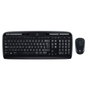 Logitech MK330 Combo Clavier et Souris Sans Fil Noir QWERTY US