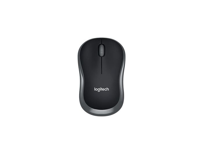 Logitech MK330 - Clavier et souris sans fil 2.4 GHz, touches silencieuses et plates, 11 touches multimédias, souris ambidextre, pile longue durée (24 mois clavier, 12 mois souris)