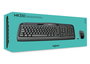 Logitech MK330 - Clavier et souris sans fil 2.4 GHz, touches silencieuses et plates, 11 touches multimédias, souris ambidextre, pile longue durée (24 mois clavier, 12 mois souris)