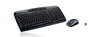 Logitech MK330 - Clavier et souris sans fil 2.4 GHz, touches silencieuses et plates, 11 touches multimédias, souris ambidextre, pile longue durée (24 mois clavier, 12 mois souris)