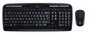Logitech MK330 - Clavier et souris sans fil 2.4 GHz, touches silencieuses et plates, 11 touches multimédias, souris ambidextre, pile longue durée (24 mois clavier, 12 mois souris)
