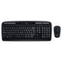 Logitech MK330 Combo Clavier et Souris Sans Fil Noir QWERTY US