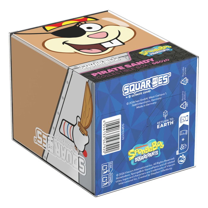 Squaroes SpongeBob SquarePants™ SB020 - Pirate Sandykenalkan produit de collection pour cartes TCG. (Note: The title will be constructed as Squaroes SpongeBob SquarePants™ SB020 - Pirate Sandy) Squaroes SpongeBob SquarePants™ SB020 - Pirate Sandykenalkan produit de collection pour cartes TCG. (Note: The title will be constructed as Squaroes SpongeBob SquarePants™ SB020 - Pirate Sandy)