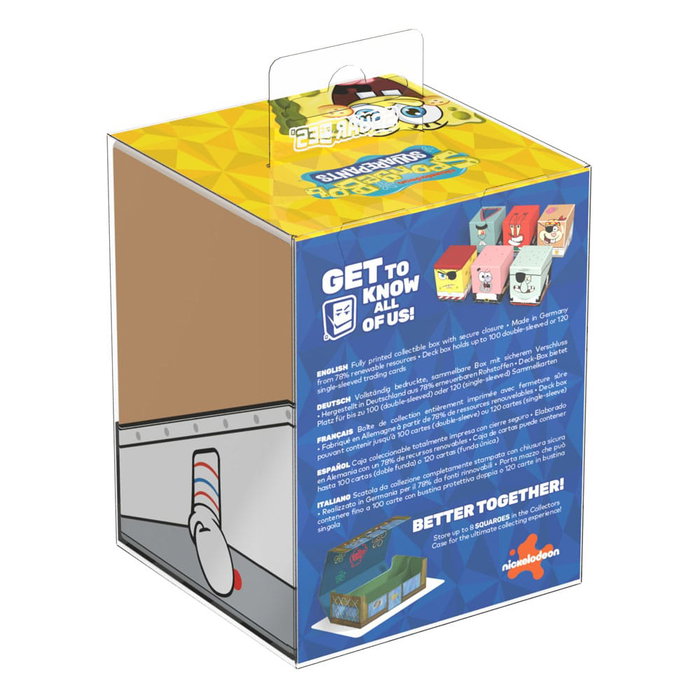 Squaroes SpongeBob SquarePants™ SB020 - Pirate Sandykenalkan produit de collection pour cartes TCG. (Note: The title will be constructed as Squaroes SpongeBob SquarePants™ SB020 - Pirate Sandy) Squaroes SpongeBob SquarePants™ SB020 - Pirate Sandykenalkan produit de collection pour cartes TCG. (Note: The title will be constructed as Squaroes SpongeBob SquarePants™ SB020 - Pirate Sandy)