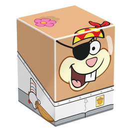 Squaroes SpongeBob SquarePants™ SB020 - Pirate Sandykenalkan produit de collection pour cartes TCG. (Note: The title will be constructed as Squaroes SpongeBob SquarePants™ SB020 - Pirate Sandy) 