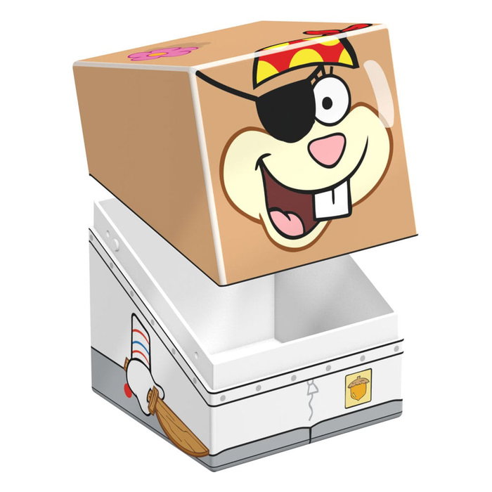 Squaroes SpongeBob SquarePants™ SB020 - Pirate Sandykenalkan produit de collection pour cartes TCG. (Note: The title will be constructed as Squaroes SpongeBob SquarePants™ SB020 - Pirate Sandy) Squaroes SpongeBob SquarePants™ SB020 - Pirate Sandykenalkan produit de collection pour cartes TCG. (Note: The title will be constructed as Squaroes SpongeBob SquarePants™ SB020 - Pirate Sandy)