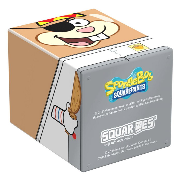 Squaroes SpongeBob SquarePants™ SB020 - Pirate Sandykenalkan produit de collection pour cartes TCG. (Note: The title will be constructed as Squaroes SpongeBob SquarePants™ SB020 - Pirate Sandy) Squaroes SpongeBob SquarePants™ SB020 - Pirate Sandykenalkan produit de collection pour cartes TCG. (Note: The title will be constructed as Squaroes SpongeBob SquarePants™ SB020 - Pirate Sandy)