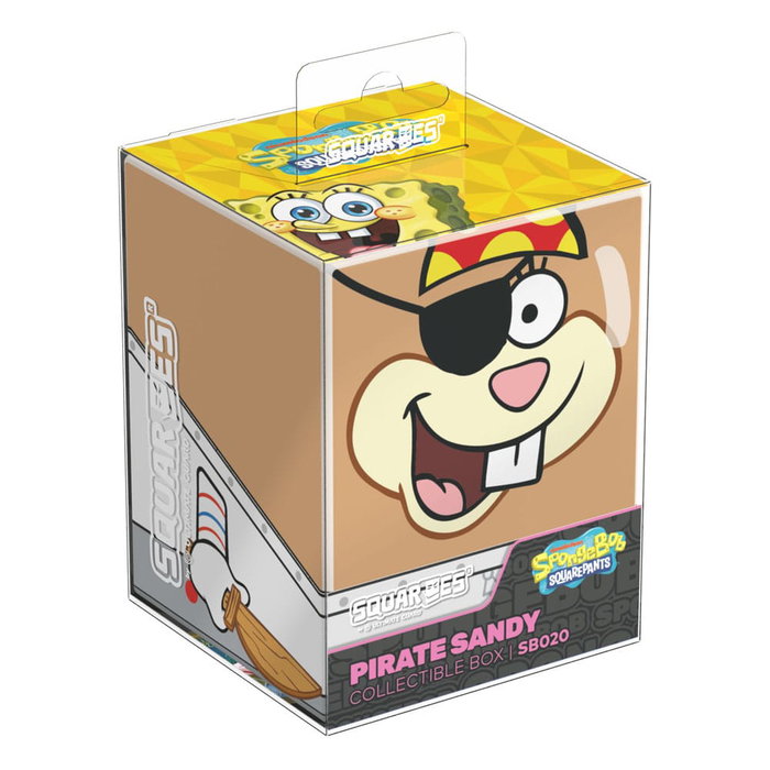 Squaroes SpongeBob SquarePants™ SB020 - Pirate Sandykenalkan produit de collection pour cartes TCG. (Note: The title will be constructed as Squaroes SpongeBob SquarePants™ SB020 - Pirate Sandy) Squaroes SpongeBob SquarePants™ SB020 - Pirate Sandykenalkan produit de collection pour cartes TCG. (Note: The title will be constructed as Squaroes SpongeBob SquarePants™ SB020 - Pirate Sandy)