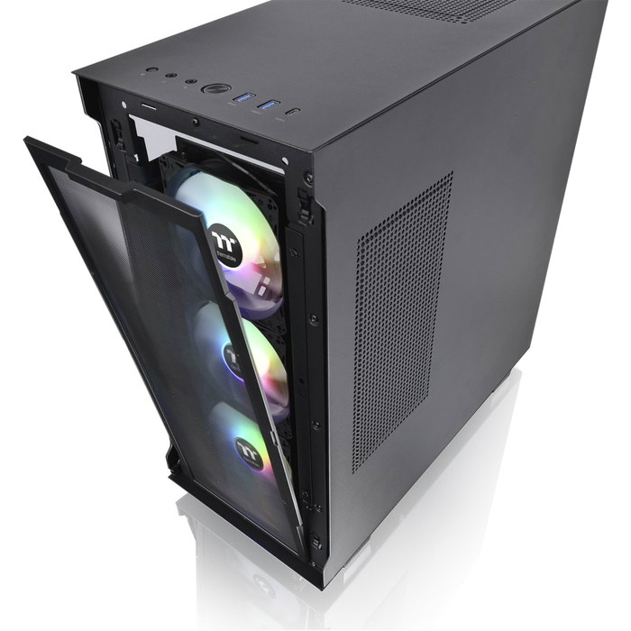 Thermaltake V350 TG ARGB Air Black Thermaltake V350 TG ARGB Air Black