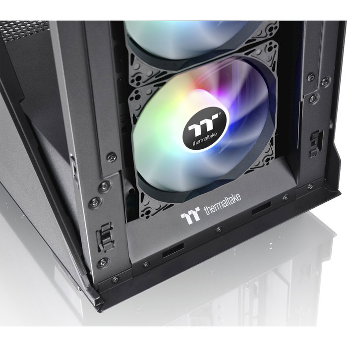 Thermaltake V350 TG ARGB Air Black Thermaltake V350 TG ARGB Air Black