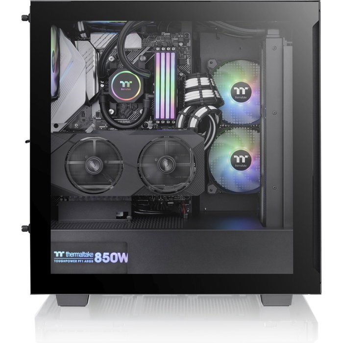 Thermaltake V350 TG ARGB Air Black Thermaltake V350 TG ARGB Air Black