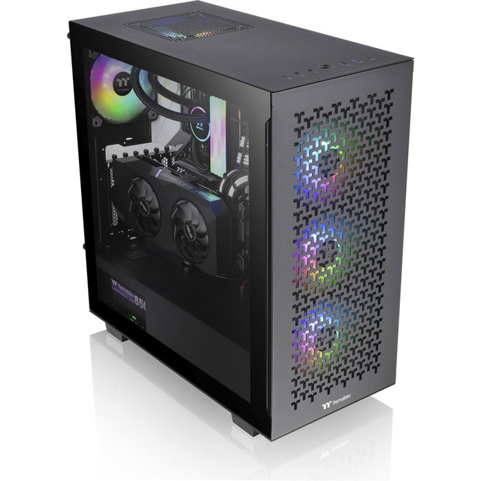 Thermaltake V350 TG ARGB Air Black Thermaltake V350 TG ARGB Air Black