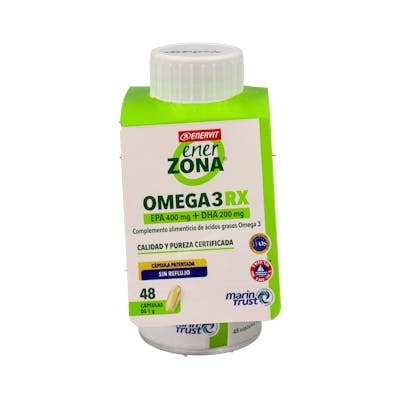 ENERZONA Omega 3 RX 1 g, 48 capsules