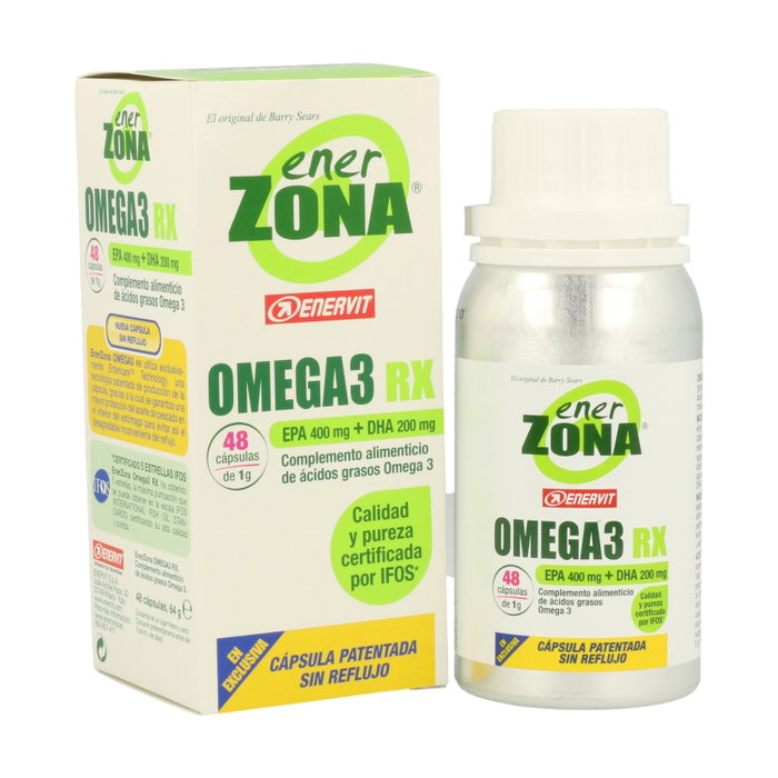 ENERZONA Omega 3 RX 1 g 48 capsules ENERZONA Omega 3 RX 1 g 48 capsules