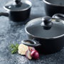 Day Batterie de cuisine 3 pièces avec couvercles