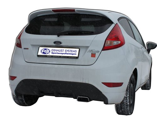 Fox TUBO D'ÉCHAPPEMENT FO013011-671 pour Ford Fiesta VII