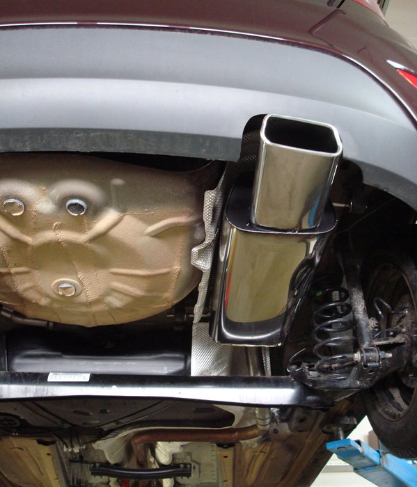 Fox TUBO D'ÉCHAPPEMENT FO013011-671 pour Ford Fiesta VII