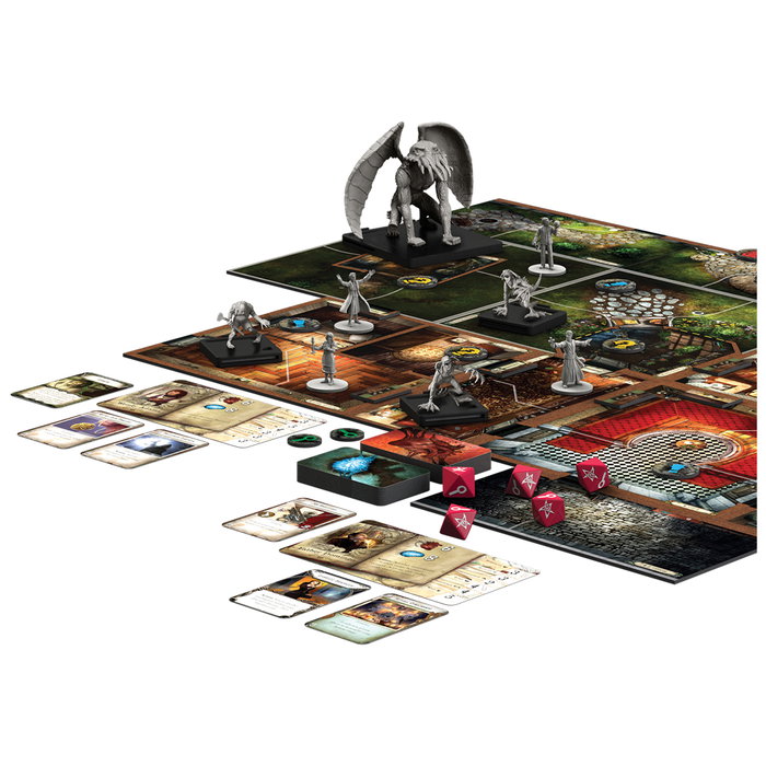 Asmodee Las Mansiones de la Locura Asmodee Las Mansiones de la Locura