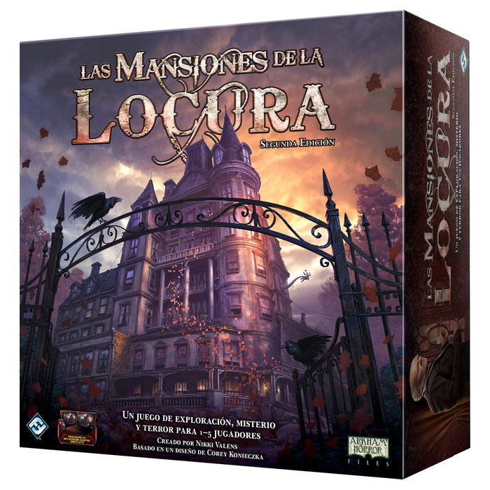 Asmodee Las Mansiones de la Locura Asmodee Las Mansiones de la Locura