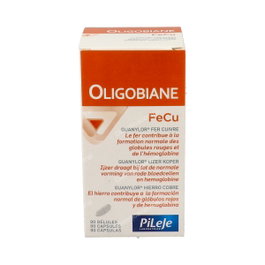 PILEJE Oligobiane FeCu 90 capsules