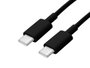 Argon Câble C A C Noir 2 m 16x2x4,5 cm (Set de 24)