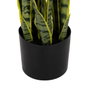 BigBuy Home Plante décorative Caoutchouc polypropylène 20 x 20 x 80 cm
