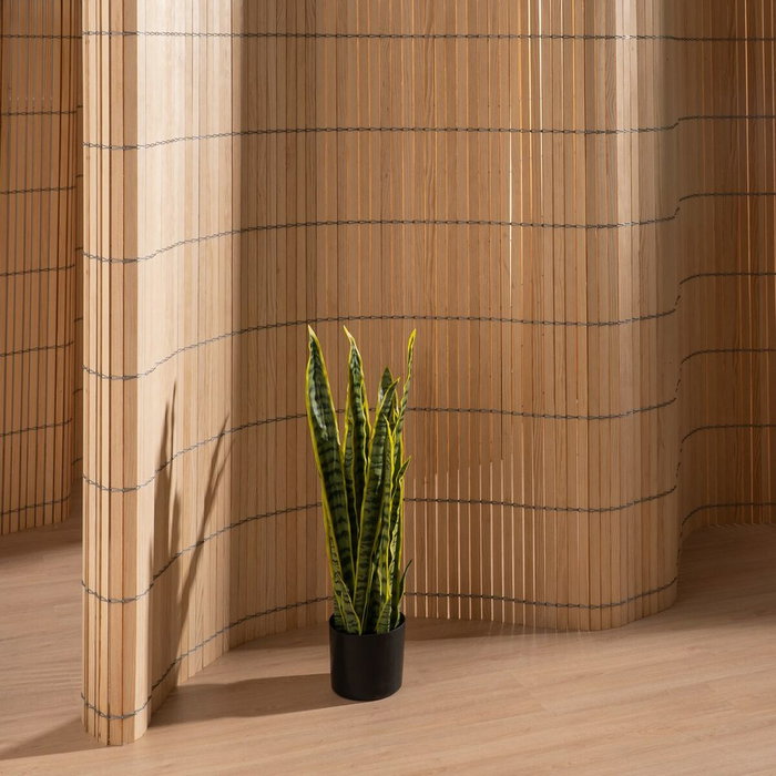 BigBuy Home Plante décorative Caoutchouc polypropylène 20 x 20 x 80 cm BigBuy Home Plante décorative Caoutchouc polypropylène 20 x 20 x 80 cm