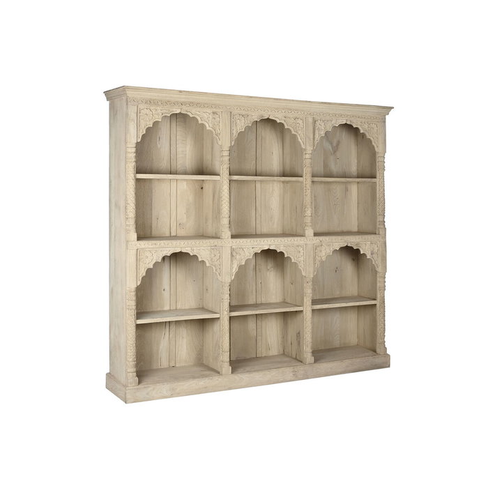 Home ESPRIT Étagère Bois 204 x 38 x 196 cm Home ESPRIT Étagère Bois 204 x 38 x 196 cm