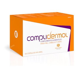 Complidermol Complidermol 50 Caps - Complément Alimentaire - Boîte de 50 Capsules