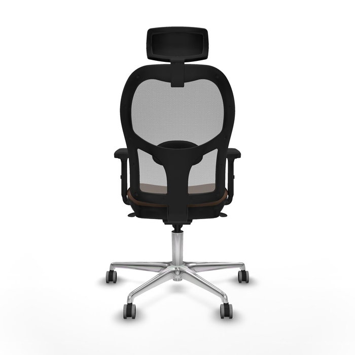 Piqueras y Crespo Chaise de Bureau 2D086G2 Gris Brun foncé Piqueras y Crespo Chaise de Bureau 2D086G2 Gris Brun foncé