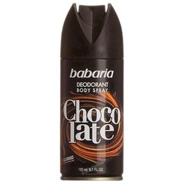 Babaria Déodorant Body Spray Chocolat pour Hommes 200 ml